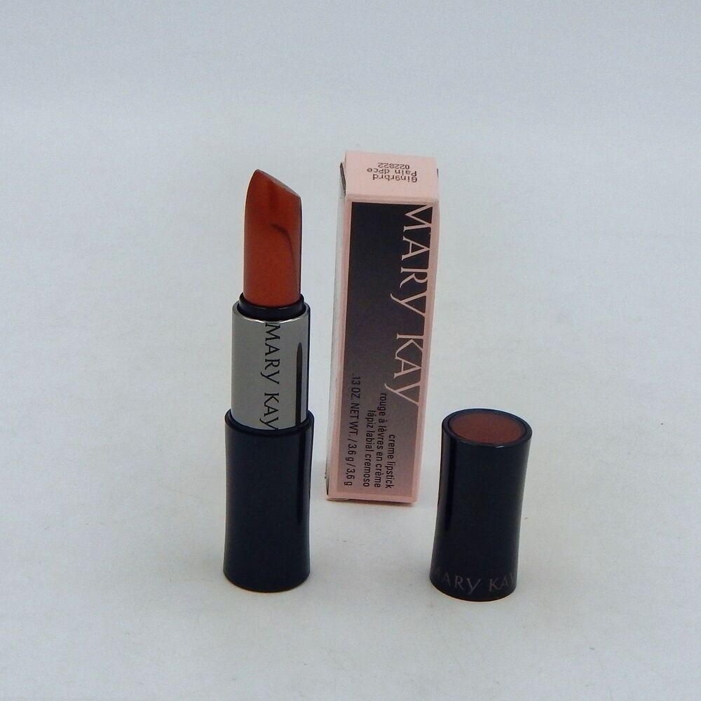 MARY KAY Gingerbread Creme 022822 Lipstick .13 oz. Retired Shade NOS